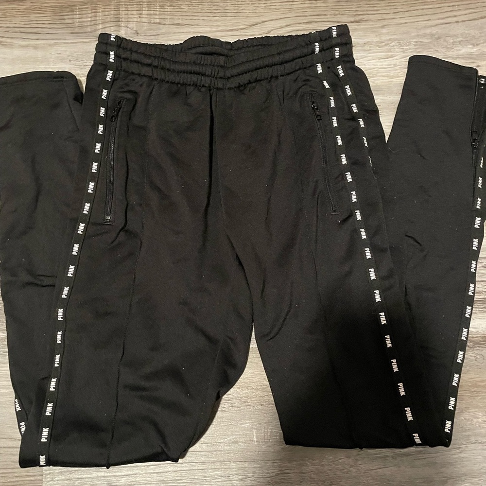 PINK vs track pants x small